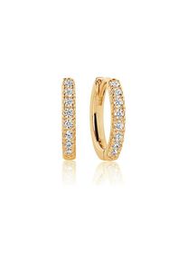 SIF JAKOBS Jewellery Creolen SJ-E2859-CZ(YG)