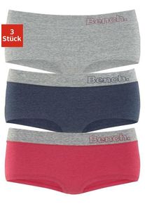 Bench. Panty mehrfarbig Gr. 36/38 für Damen. Mit Logobund. Körpernah. Nachhaltig.