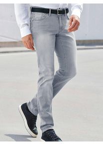 Jeans Modell Chuck Brax Feel Good grau