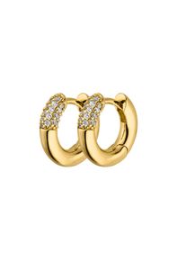 Paul Valentine Éclat Hoops Small 14K Gold Plated