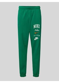 Nike Sweatpants mit Label-Print
