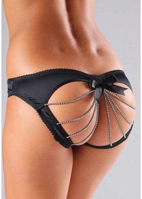 Petite Fleur Gold Slip-Ouvert schwarz Gr. 32/34 für Damen