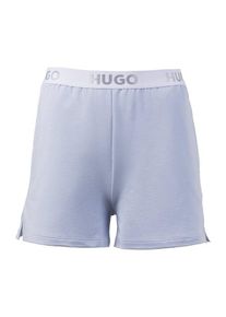 Hugo Pyjamahose SPORTY LOGO_SHORTS mit elastischem Bund, rot