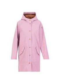 Blutsgeschwister Softriese Kapuzenmantel Damen - lila - Gr. S - Polyester/Elastan