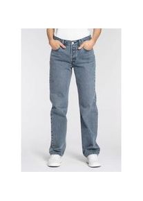 Weite Jeans LEVI'S "90'S 501" Gr. 31, Länge 32, blau (multi denim) Damen Jeans Weite