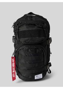 Alpha Industries Rucksack mit Label-Patch Modell 'Tactical'