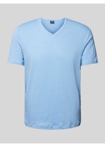 OLYMP T-Shirt mit V-Ausschnitt