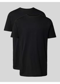 Lerros T-Shirt mit Rundhalsausschnitt im 2er-Pack