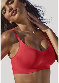 Nuance Bralette-BH rot Gr. S (38). Ohne Bügel