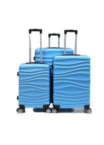 Reisekoffer Koffer 3 tlg Hartschale Trolley Set Kofferset Handgepäck
