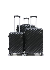 Reisekoffer Koffer 3 tlg Hartschale Trolley Set Kofferset Handgepäck