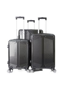 Koffer 3 tlg Trolley Set Kofferset Gepäck Polycarbonat