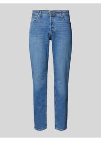 Jack & Jones Comfort Fit Jeans im 5-Pocket-Design Modell 'MIKE'