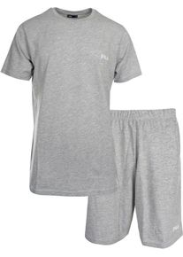Fila Shorty (2 tlg) T-Shirt und kurze Hose, grau
