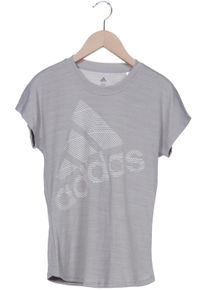 Adidas Damen T-Shirt, grau