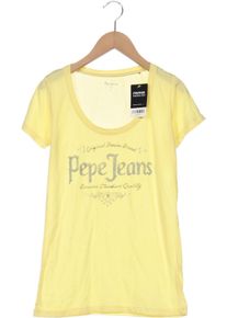 Pepe Jeans Damen T-Shirt, gelb