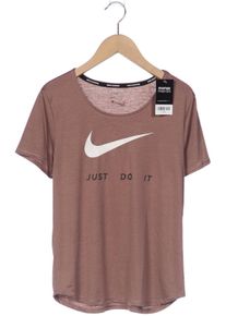 Nike Damen T-Shirt, braun