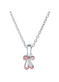 Prinzessin Lillifee Lillifee Halskette 2035973 Silber 925/- mit Anhänger Ballerinaschuhe rosa