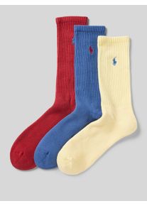 Polo Ralph Lauren Underwear Socken mit Logo-Stitching im 3er-Pack