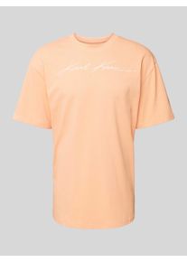 Karl Kani T-Shirt mit Rundhalsausschnitt