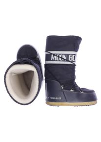 Moon Boot Damen Stiefel, marineblau