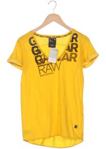 G-Star Raw G STAR RAW Damen T-Shirt, gelb