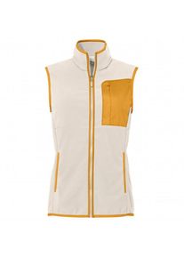 Vaude Rosemoor Fleece Vest Fleeceweste Women (Gr 34 |beige)