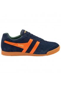 Gola Gola Harrier Suede Sneaker Men (Größe 6 |blau/orange)
