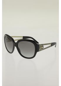 Versace Damen Sonnenbrille, schwarz