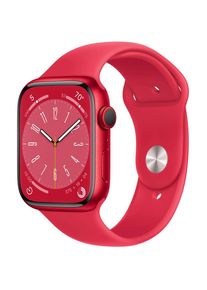 Apple Watch () 2023 GPS + Cellular 45 mm - Aluminium Rot - Sportarmband Rot