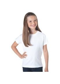 Kinder-T-Shirts aus Baumwolle - Alter 9-10 (2 Stück) Stoffmalerei