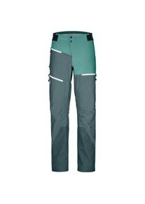 Tourenhose Ortovox Westalpen 3L Pants Damen (Gr L |türkis |wasserdicht)