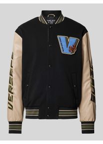 Versace Jeans Couture College-Jacke mit Label-Badge