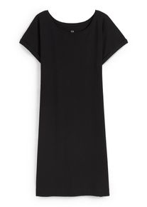 C&A Basic-T-Shirt-Kleid