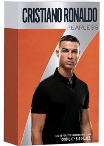 CR7 Cristiano Ronaldo CRISTIANO RONALDO Eau de Toilette Cristiano Ronaldo Fearless, orange