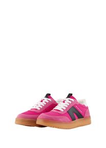 Tom Tailor Damen Sneaker mit Blockstreifen, rosa, Blockstreifen, Gr. 36