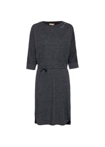 Ragwear Shimy Jerseykleid Damen - grau - Gr. XL - Polyester/Baumwolle/Viskose