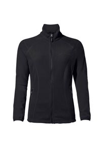 Vaude Rosemoor Ii Fleecejacke Damen - schwarz - Gr. 40 - Polyester