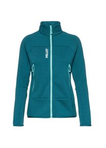 Millet Fusion Fleecejacke Damen - blau - Gr. L - Polyester/Elastan