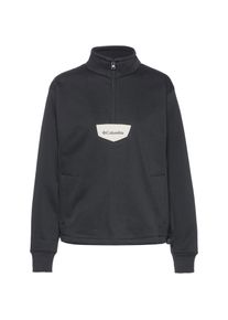 Columbia Lodge Sweatshirt Damen - schwarz - Gr. XS - Baumwolle/Polyester