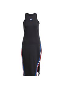 Adidas Future Icons 3s Kurzarmkleid Damen - schwarz - Gr. L - Baumwolle/Elastan