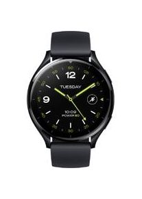Xiaomi Watch 2, Smartwatch schwarz/schwarz Display: 3,6 cm (1,43 Zoll) Armbandlänge: 140 - 210 mm
