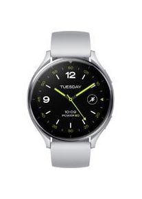Xiaomi Watch 2, Smartwatch silber/grau Display: 3,6 cm (1,43 Zoll) Armbandlänge: 140 - 210 mm