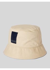Armani Exchange Bucket Hat mit Label-Badge