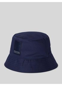 Armani Exchange Bucket Hat mit Label-Badge