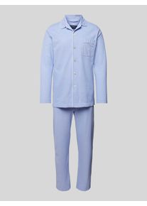 Polo Ralph Lauren Underwear Slim Fit Pyjama mit Brusttasche