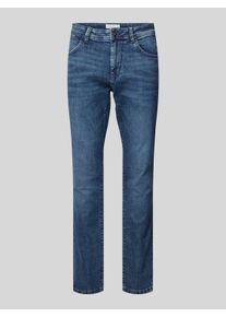 Tom Tailor Regular Slim Jeans mit Label-Detail Modell 'Josh'