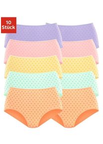 Petite Fleur Taillenslip mehrfarbig Gr. 56/58 für Damen. Körpernah. Nachhaltig.