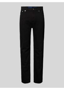Slim Fit Jeans im 5-Pocket-Design Modell 'Ash'