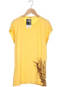Khujo Damen T-Shirt, gelb